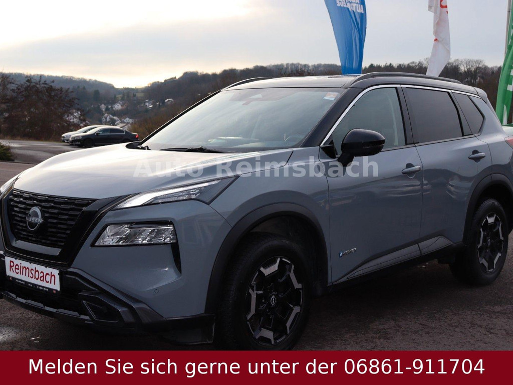 Nissan X-trail e-4ORCE