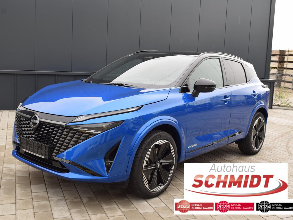 Nissan Qashqai 1.5 VC-T ePower N-Design Komfort+