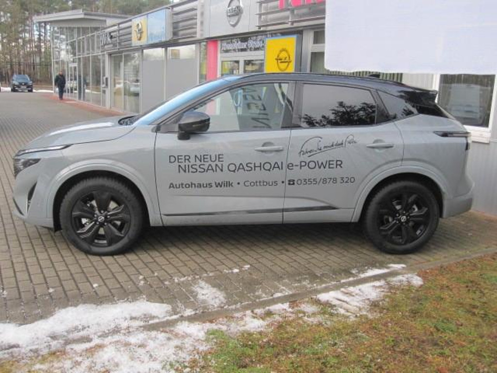 Nissan Qashqai