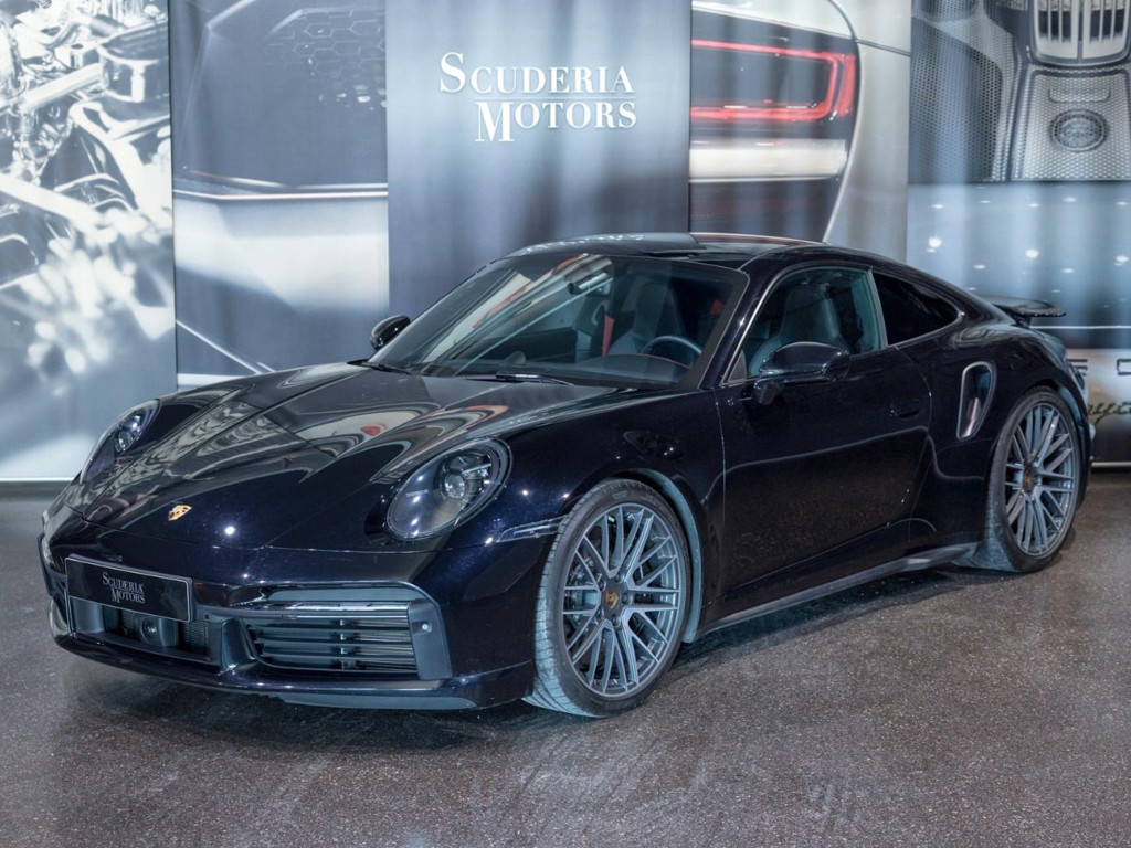 Porsche 992 S Turbo Coupé