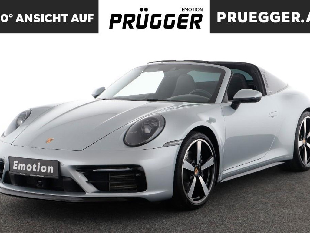 Porsche 992 Targa Cabrio 4