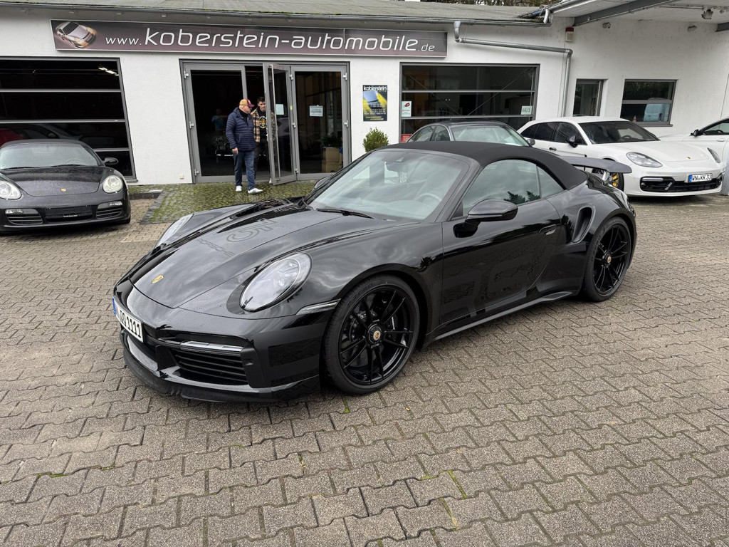 Porsche 992 S Turbo Cabrio