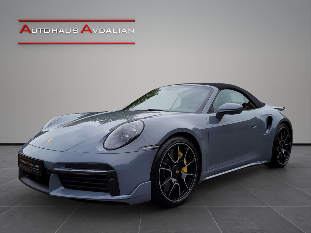 Porsche 992 Turbo Cabrio