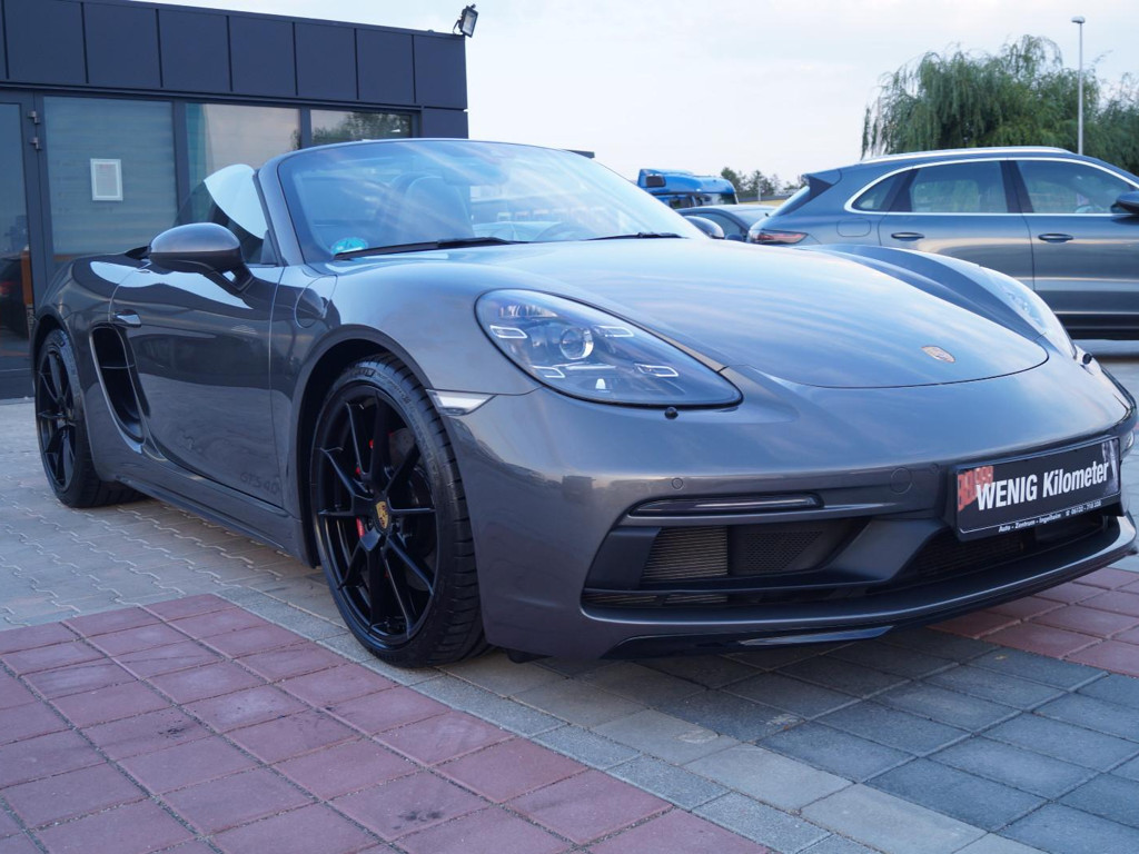 Porsche Boxster GTS 718 4