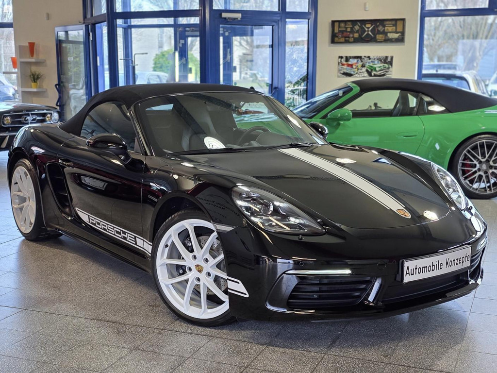 Porsche Boxster 718
