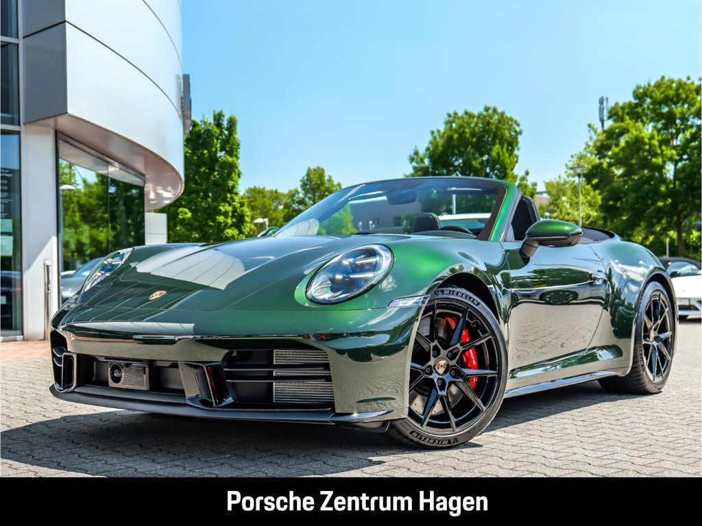 Porsche 992 S Cabrio Carrera