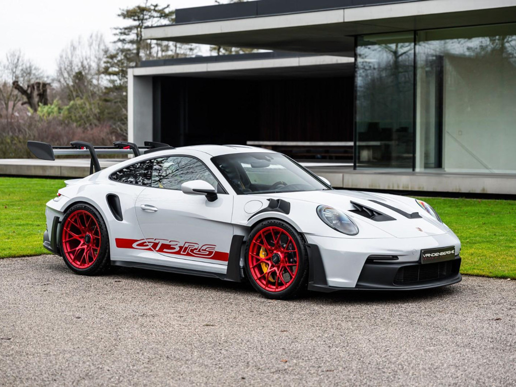 Porsche 992 GT3RS/PCCB/LIFT/MATRIX/3100 KM/AS NEW/VAT