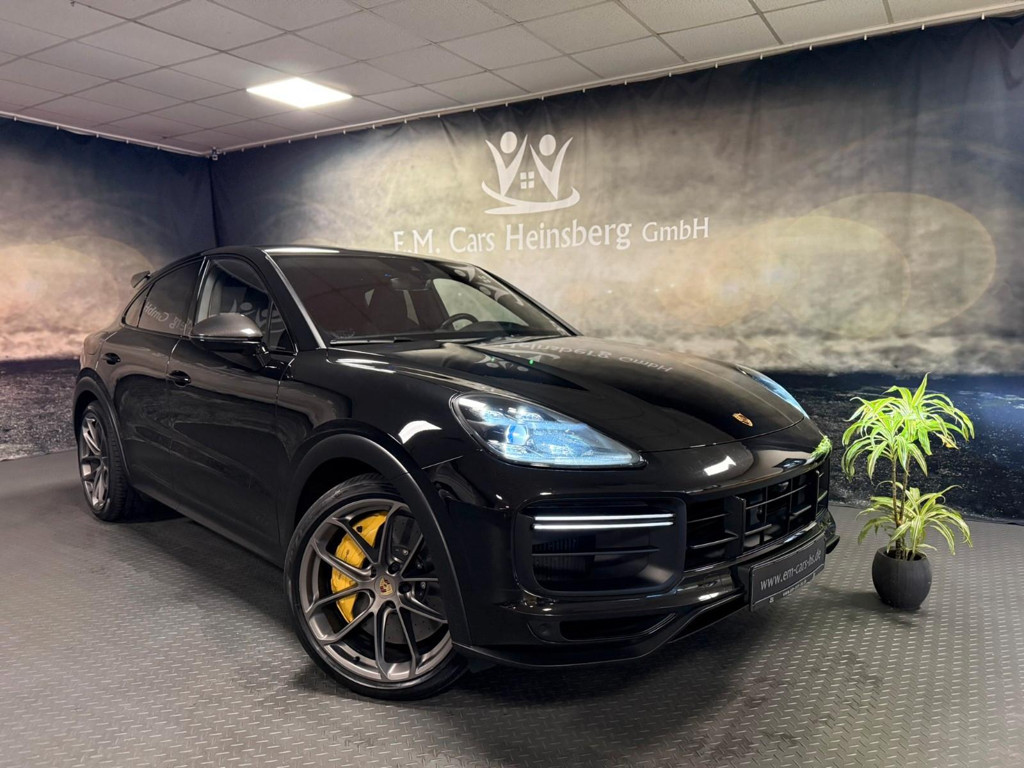 Porsche Cayenne Turbo Coupé