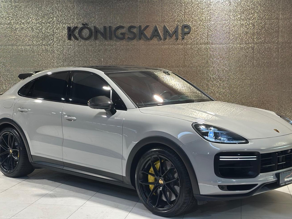 Porsche Cayenne Turbo Coupé