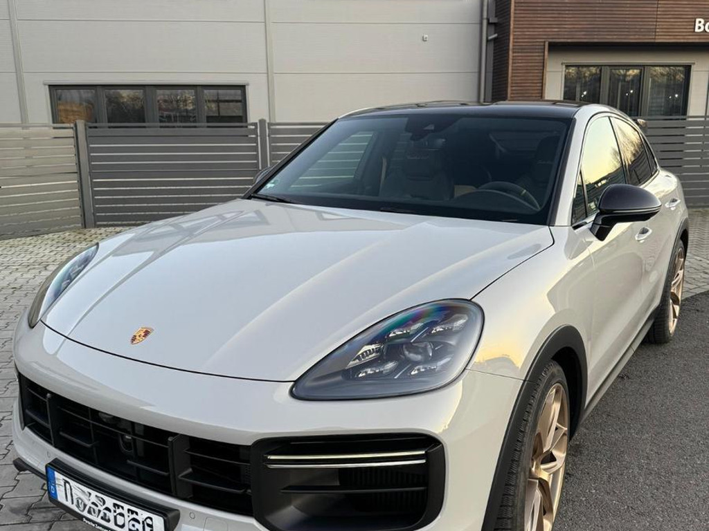 Porsche Cayenne Turbo Coupé