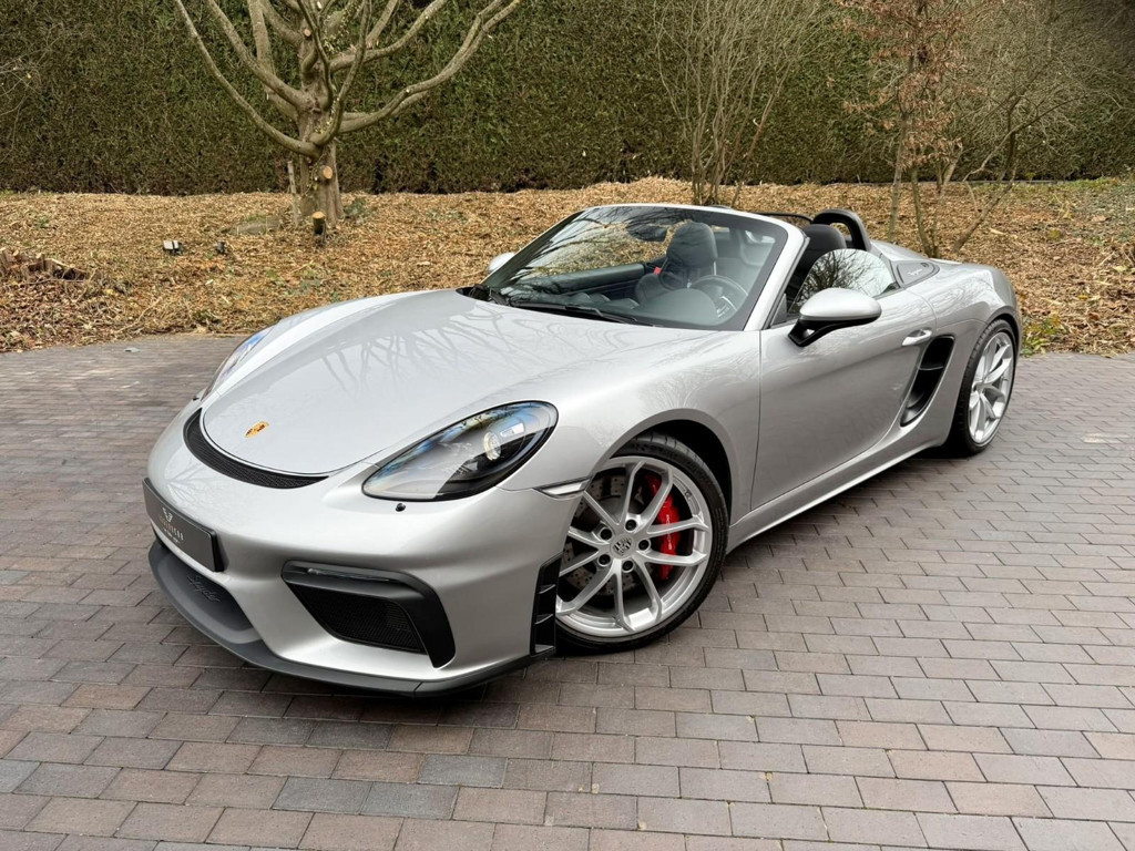 Porsche Boxster 718