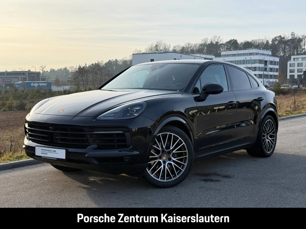 Porsche Cayenne Coupé