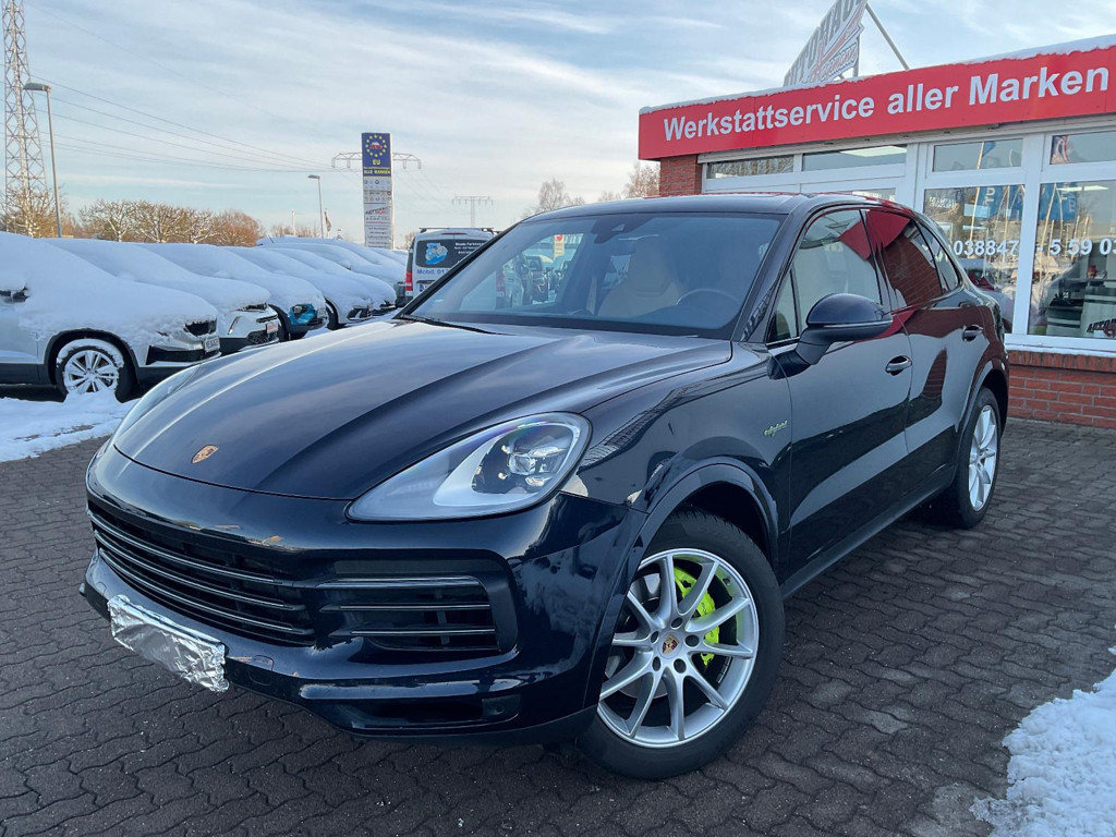Porsche Cayenne E-Hybrid Platinum Edition