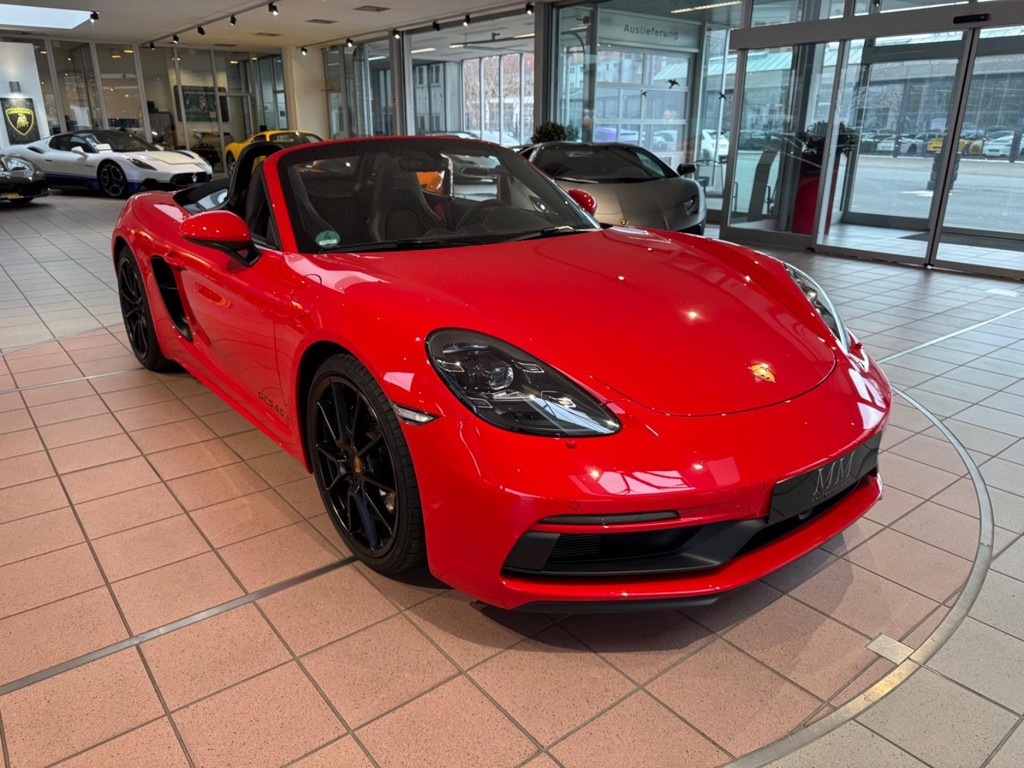 Porsche Boxster GTS 718