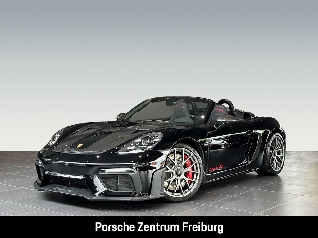 Porsche Boxster RS 718