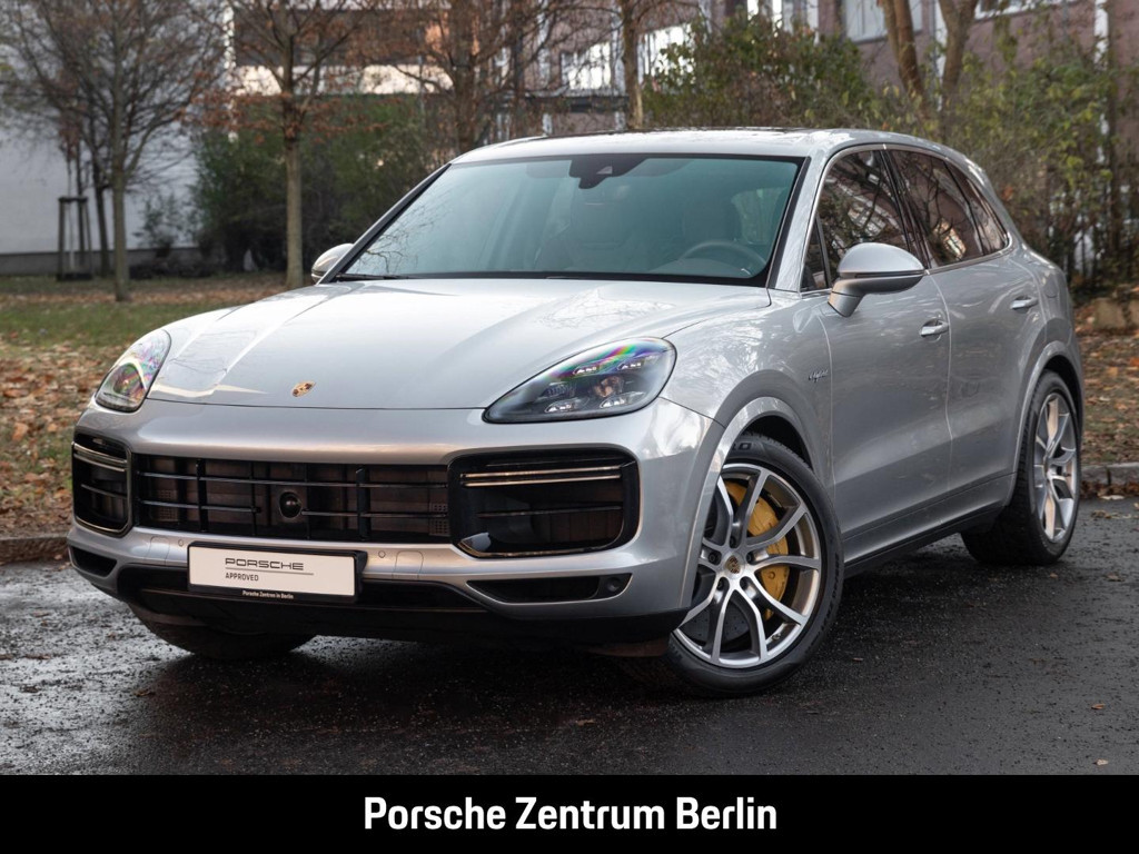 Porsche Cayenne E-Hybrid S Turbo