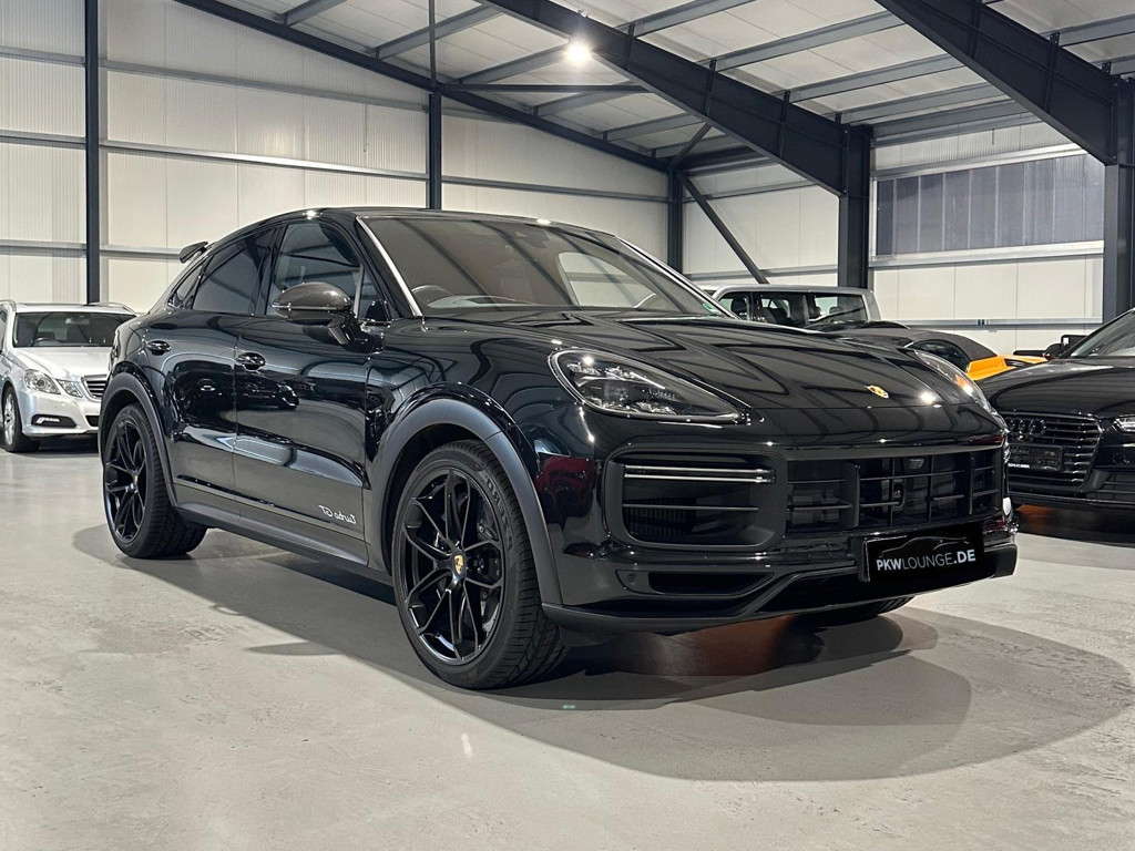 Porsche Cayenne Turbo 4