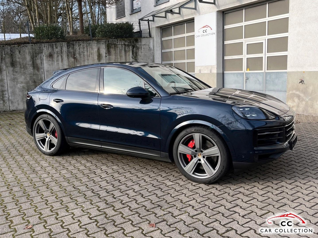 Porsche Cayenne S Coupé