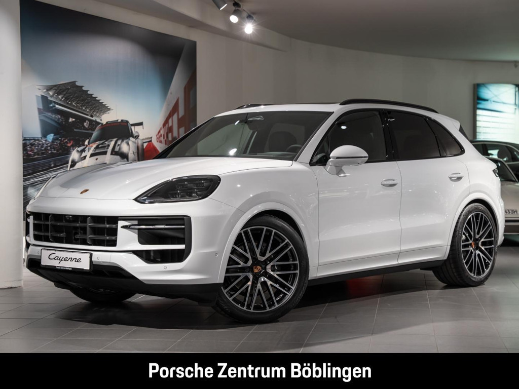 Porsche Cayenne Black Edition