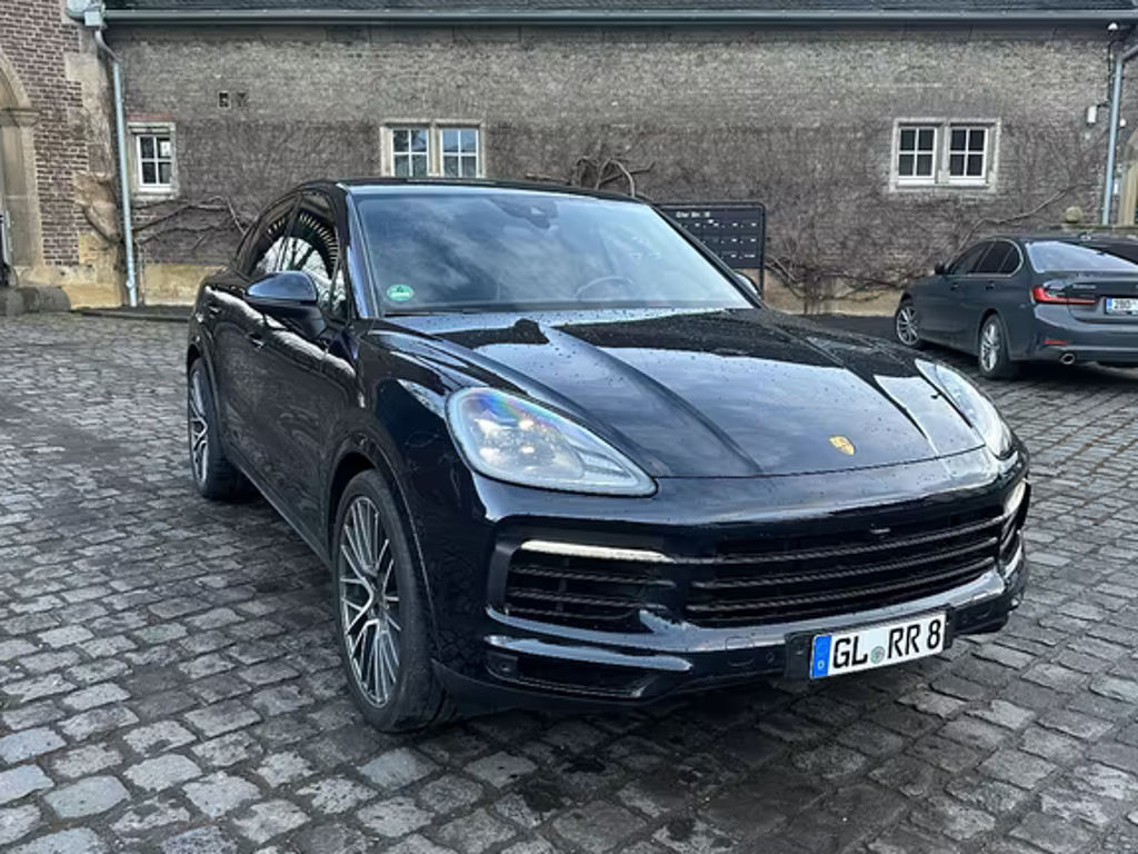 Porsche Cayenne E-Hybrid Coupé
