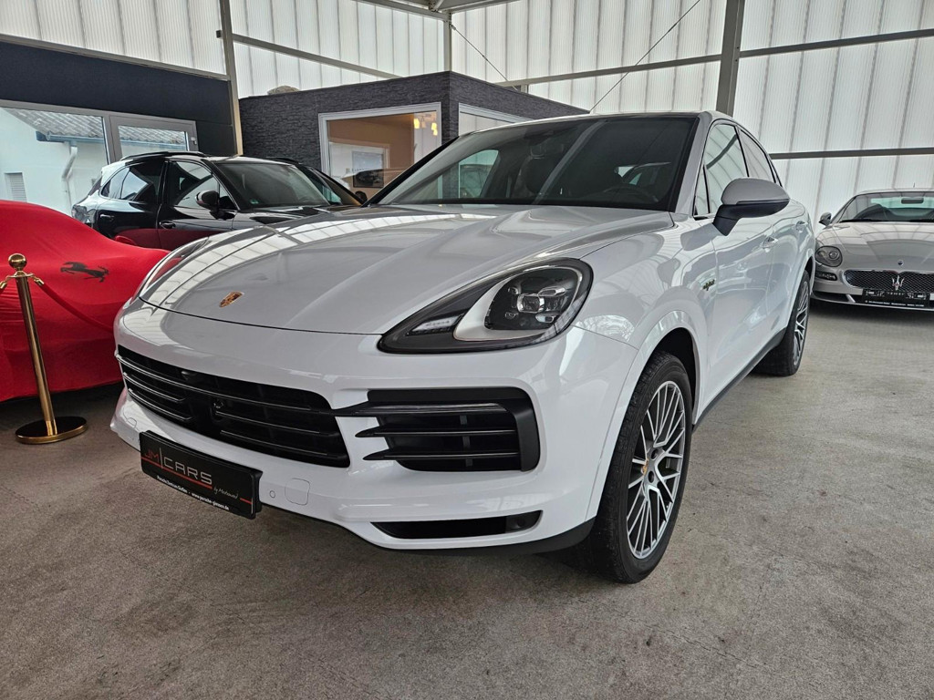 Porsche Cayenne E-Hybrid Coupé