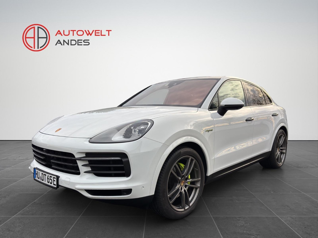 Porsche Cayenne Coupé Platinum Edition
