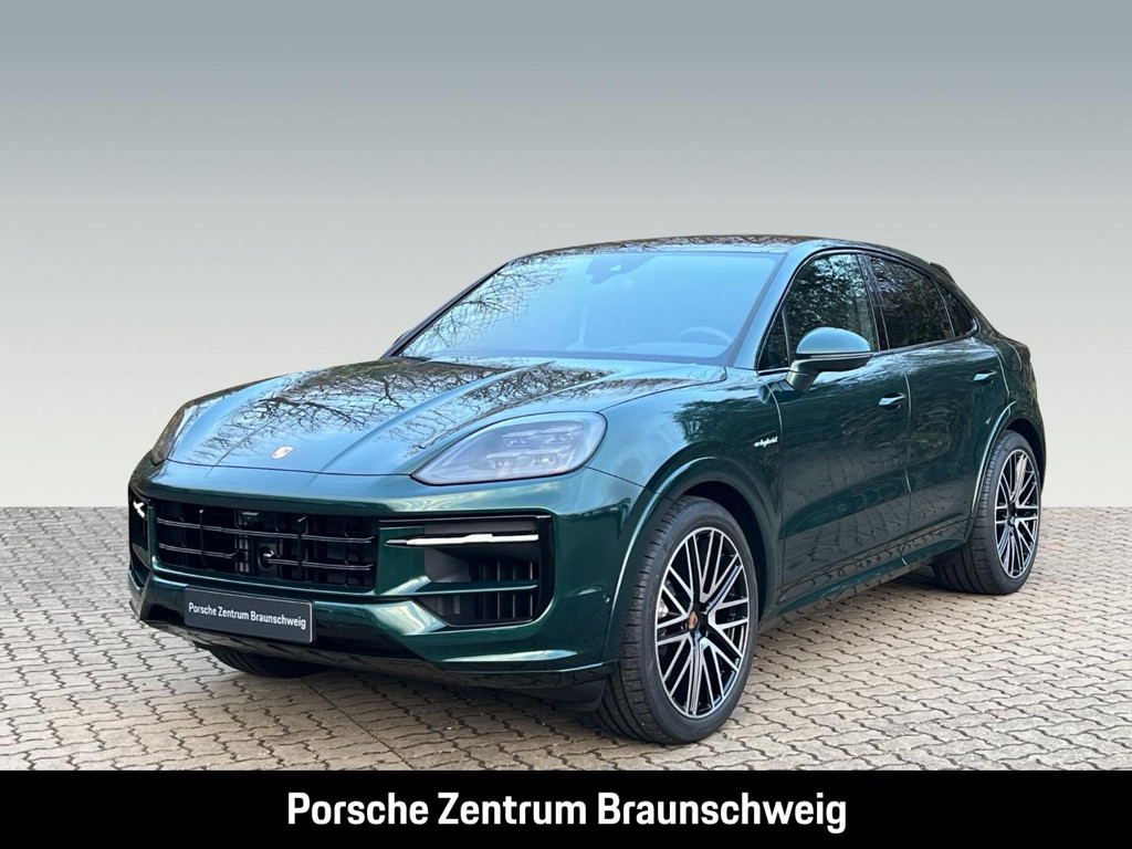 Porsche Cayenne E-Hybrid S Coupé Black Edition