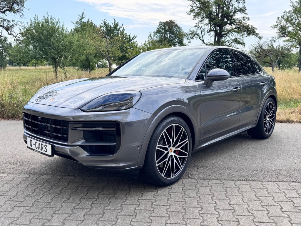 Porsche Cayenne GTS Coupé