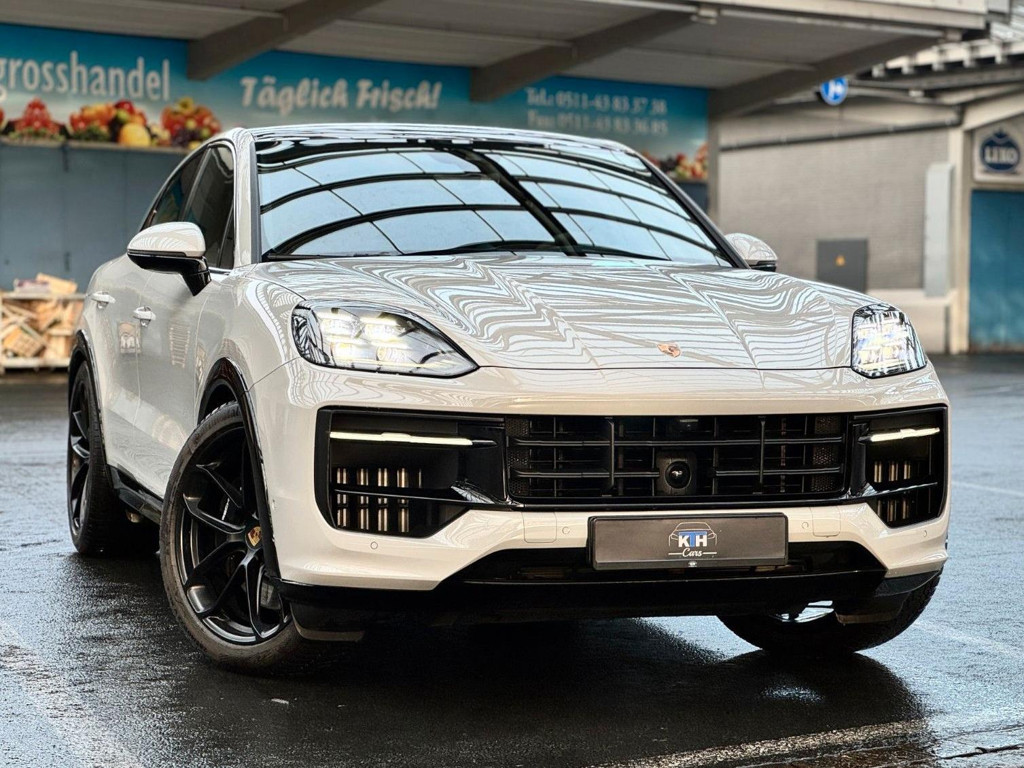 Porsche Cayenne GTS Coupé