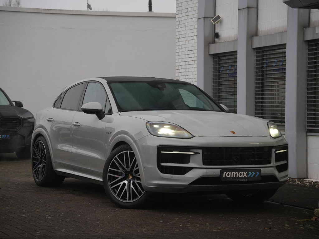 Porsche Cayenne E-Hybrid Coupé