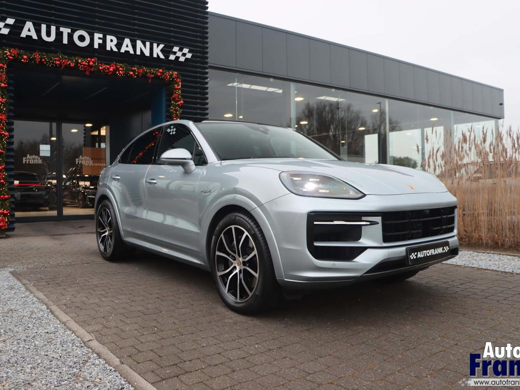 Porsche Cayenne E-Hybrid Coupé