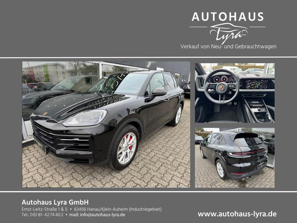 Porsche Cayenne S