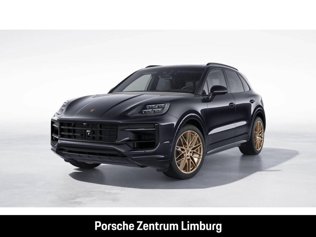 Porsche Cayenne Black Edition