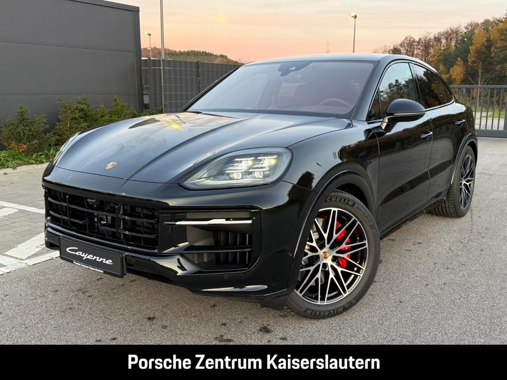 Porsche Cayenne E-Hybrid S Coupé Black Edition