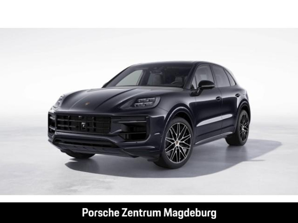Porsche Cayenne E-Hybrid Black Edition