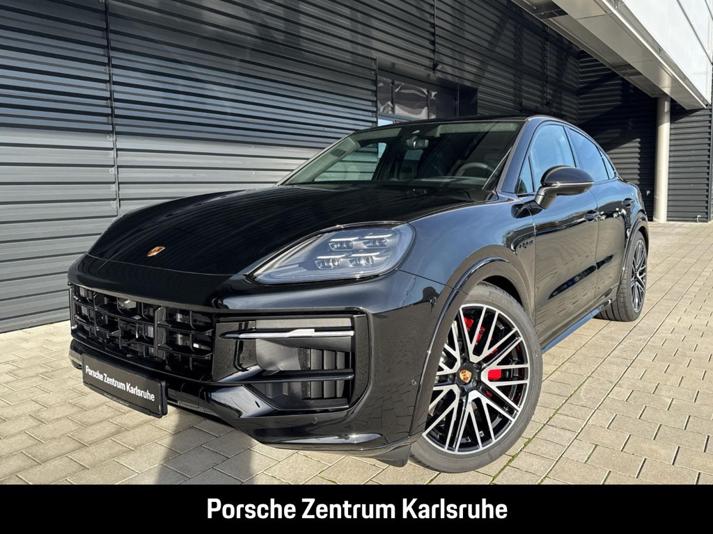 Porsche Cayenne E-Hybrid S Coupé Black Edition
