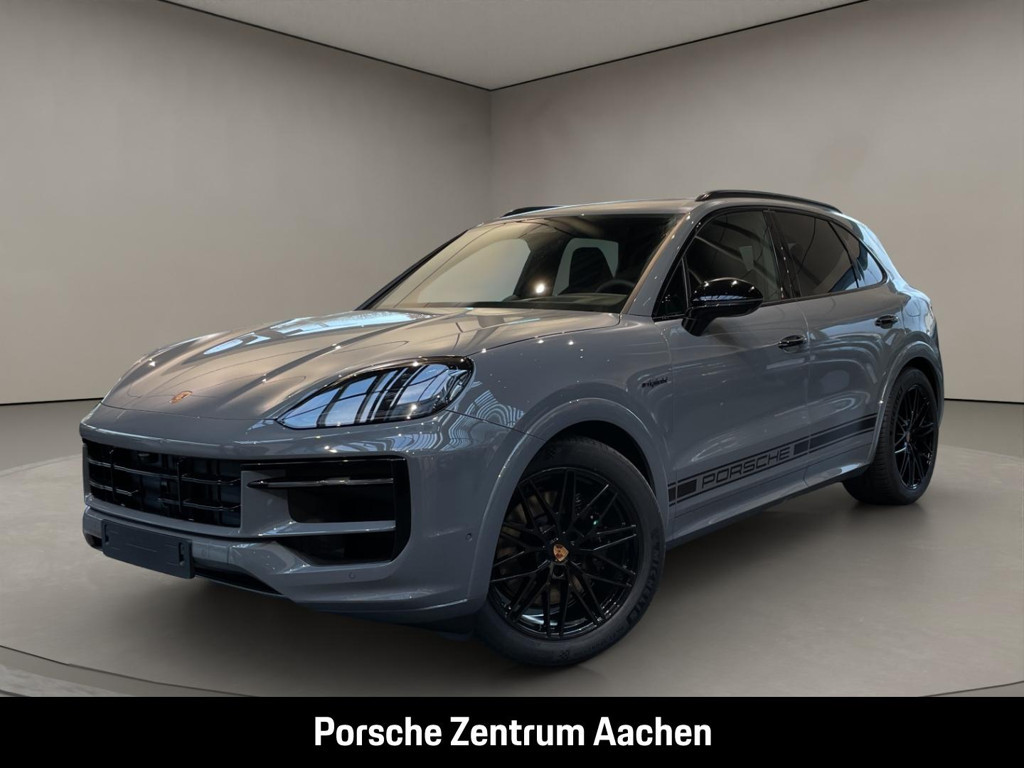 Porsche Cayenne E-Hybrid Black Edition