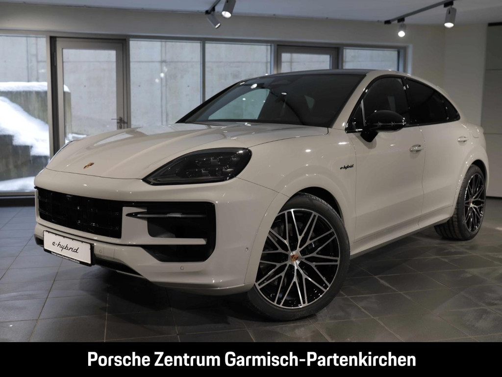 Porsche Cayenne E-Hybrid Coupé Black Edition