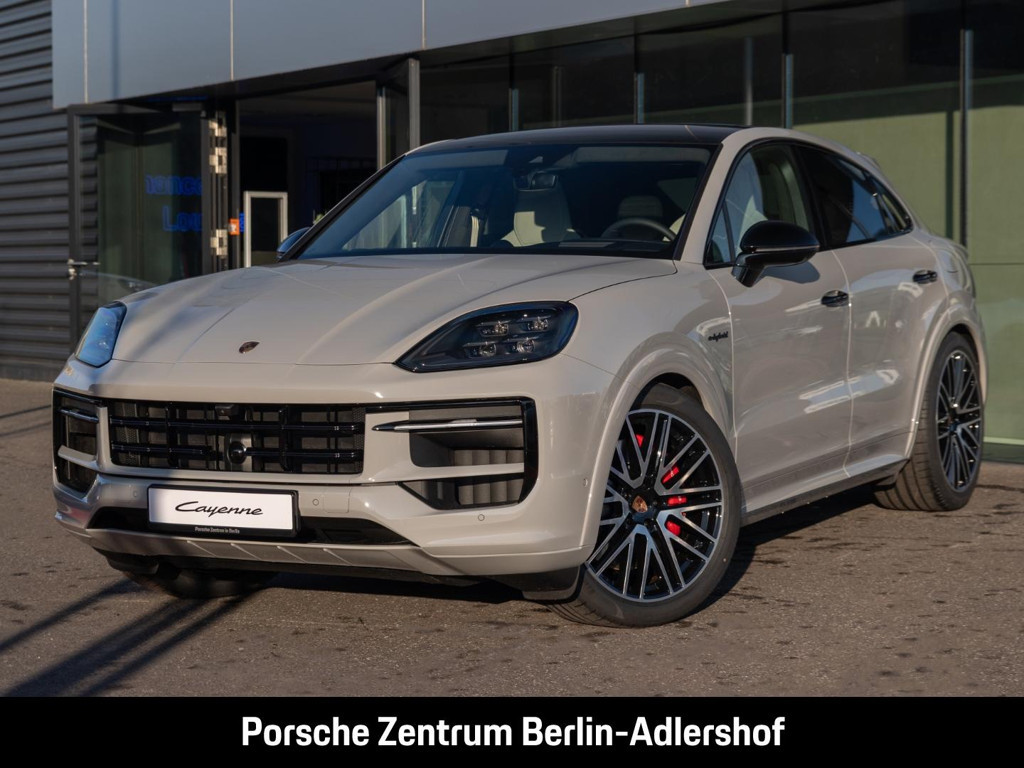 Porsche Cayenne E-Hybrid S Coupé Black Edition