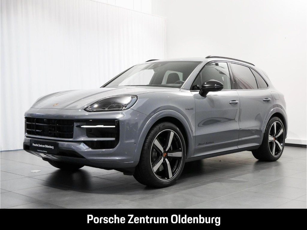 Porsche Cayenne E-Hybrid S Black Edition