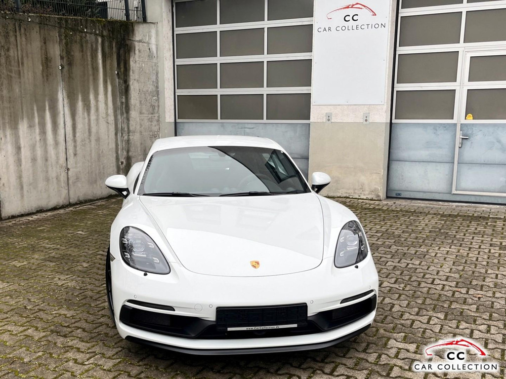 Porsche Cayman GTS 718 4