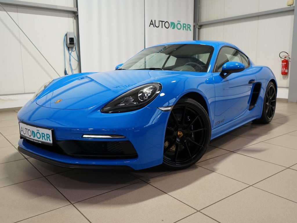 Porsche Cayman GTS 718 4