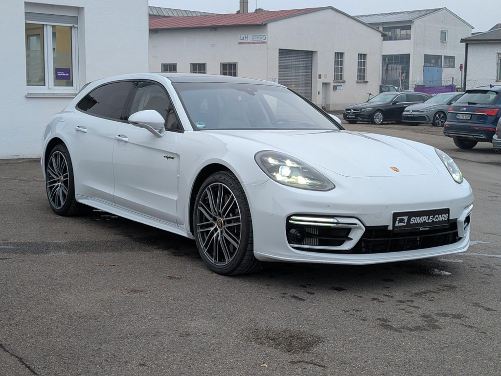 Porsche Panamera E-Hybrid S Sport Turismo 4