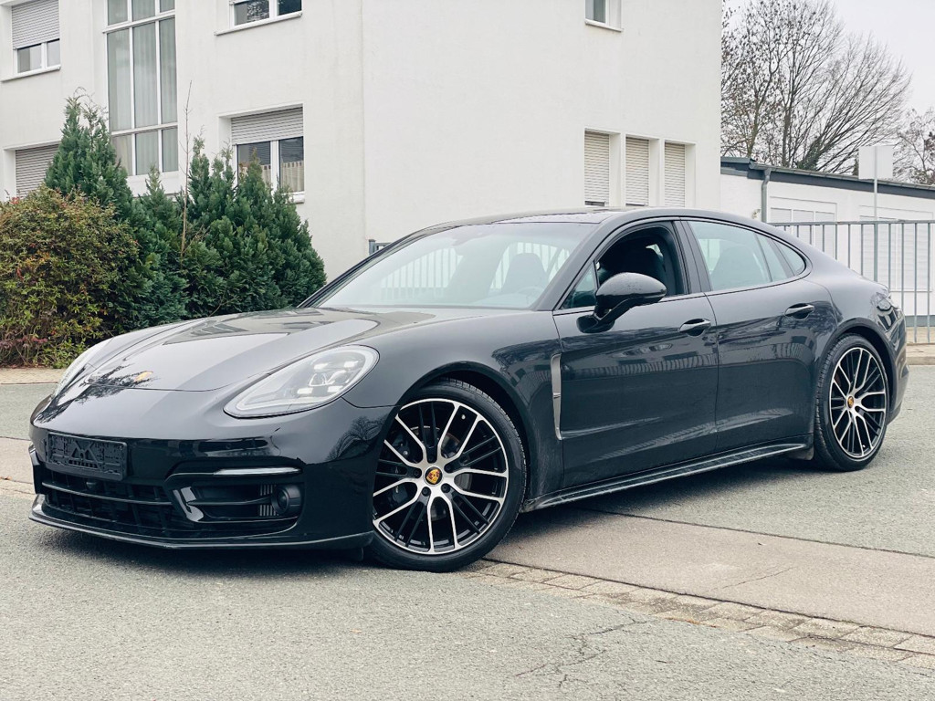Porsche Panamera Platinum Edition