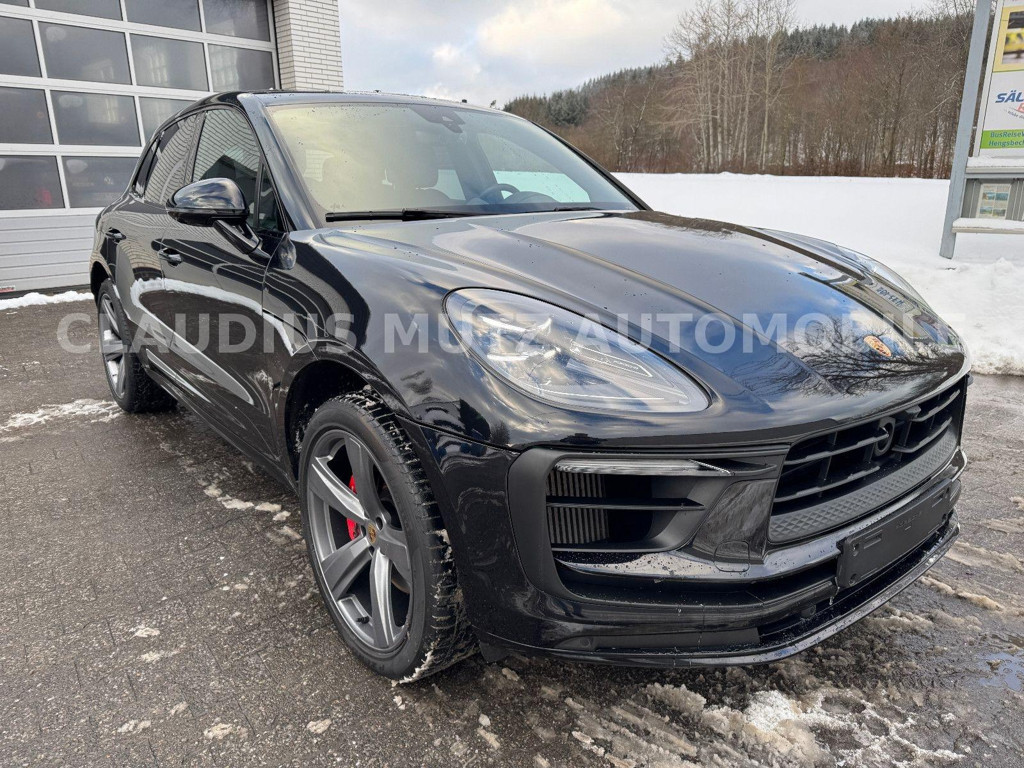 Porsche Macan S Black Edition