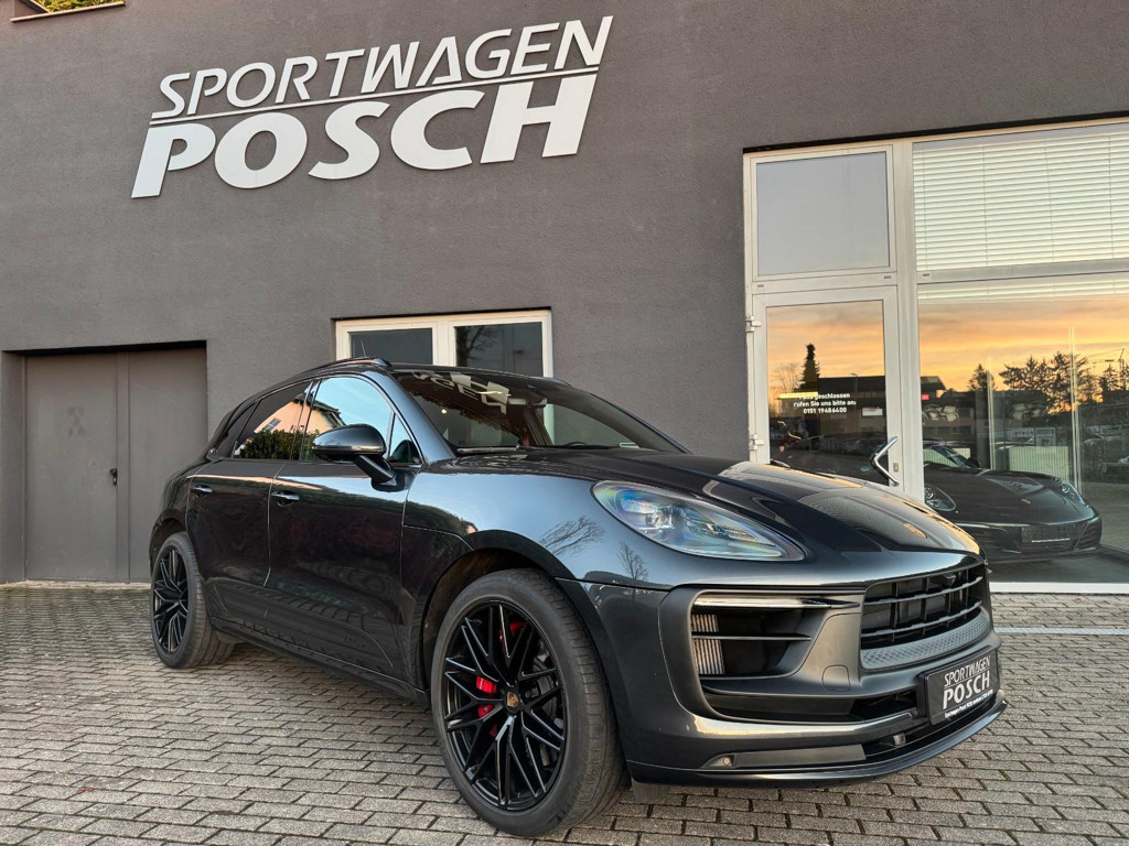 Porsche Macan GTS
