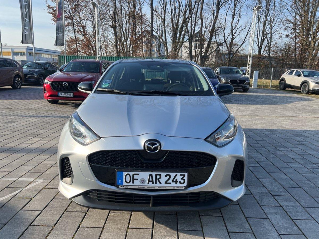 Mazda 2 Centre-Line + Sitzheizung + Carplay