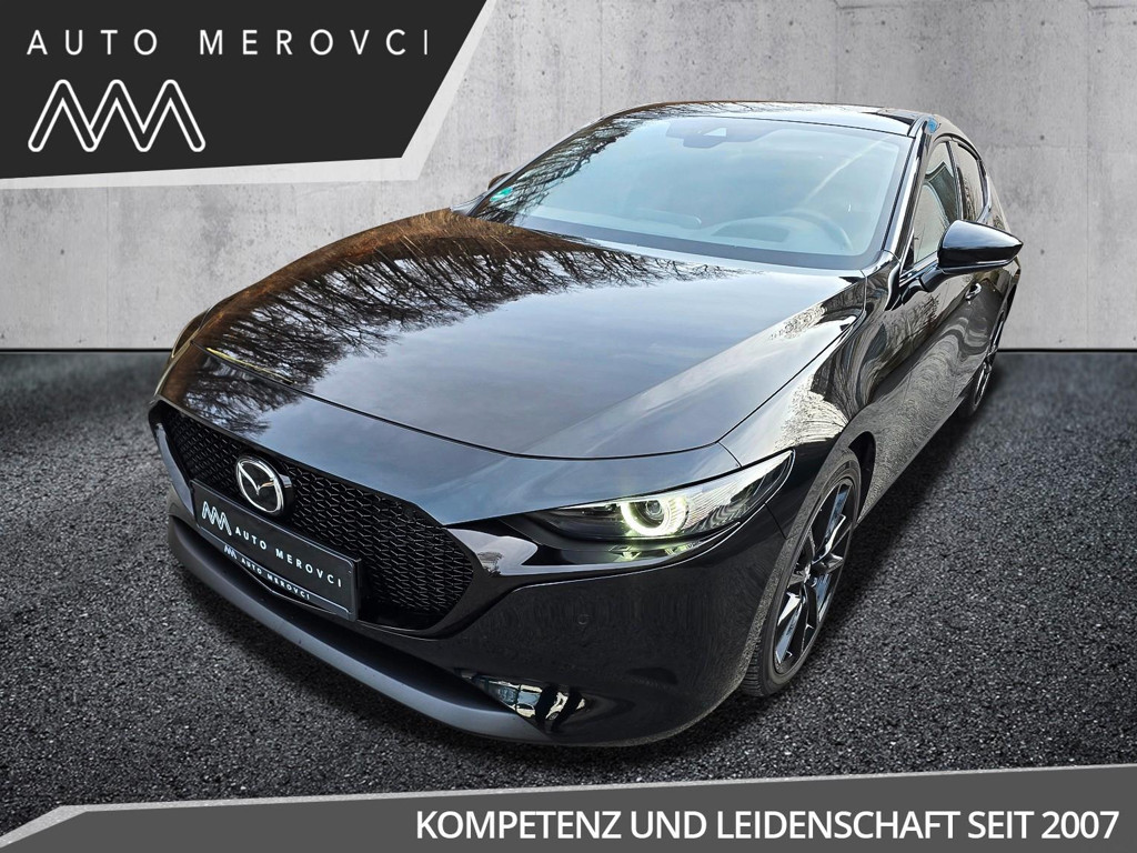 Mazda 3 2.0 SPCCI SkyactivX/ACC/Lane/Tot/HeadUp/360°