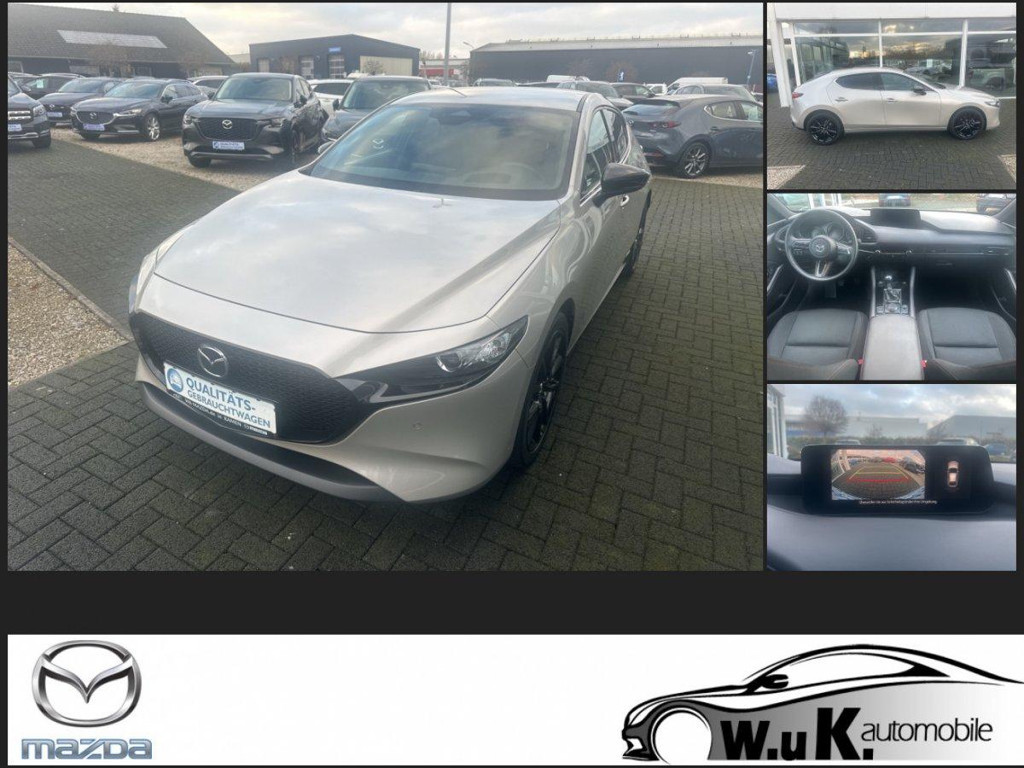 Mazda 3 SkyActiv Homura e-Skyactiv