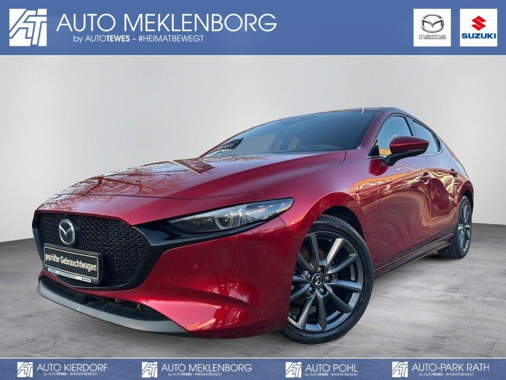 Mazda 3 2.0l "SELECTION" "DES-P" "PRE-P" "BOSE" M Hybr